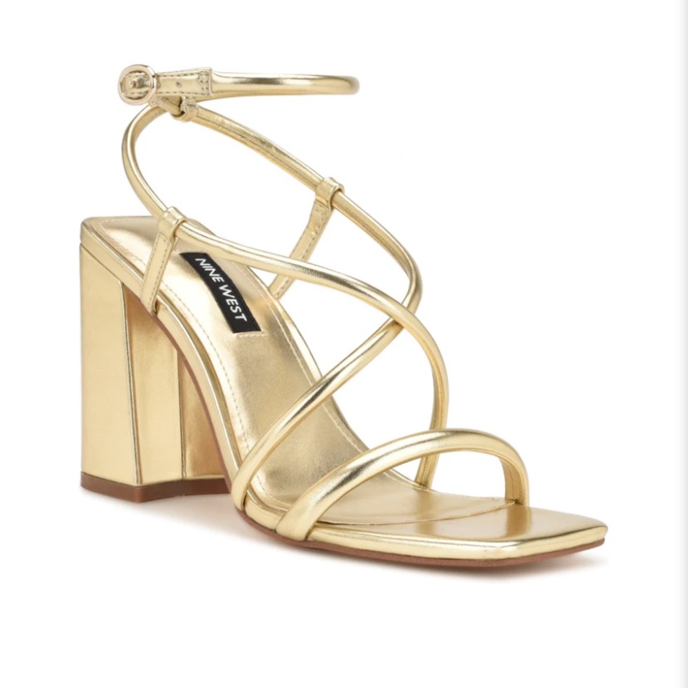 Yeera Strappy Heeled Sandals by Nine West